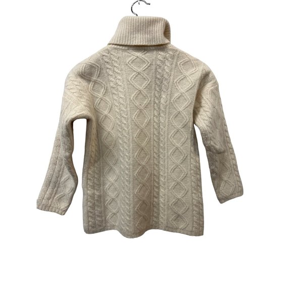 Vintage Charter Club by Jane Justin Wool Turtleneck Sweater - Picture 4 of 5